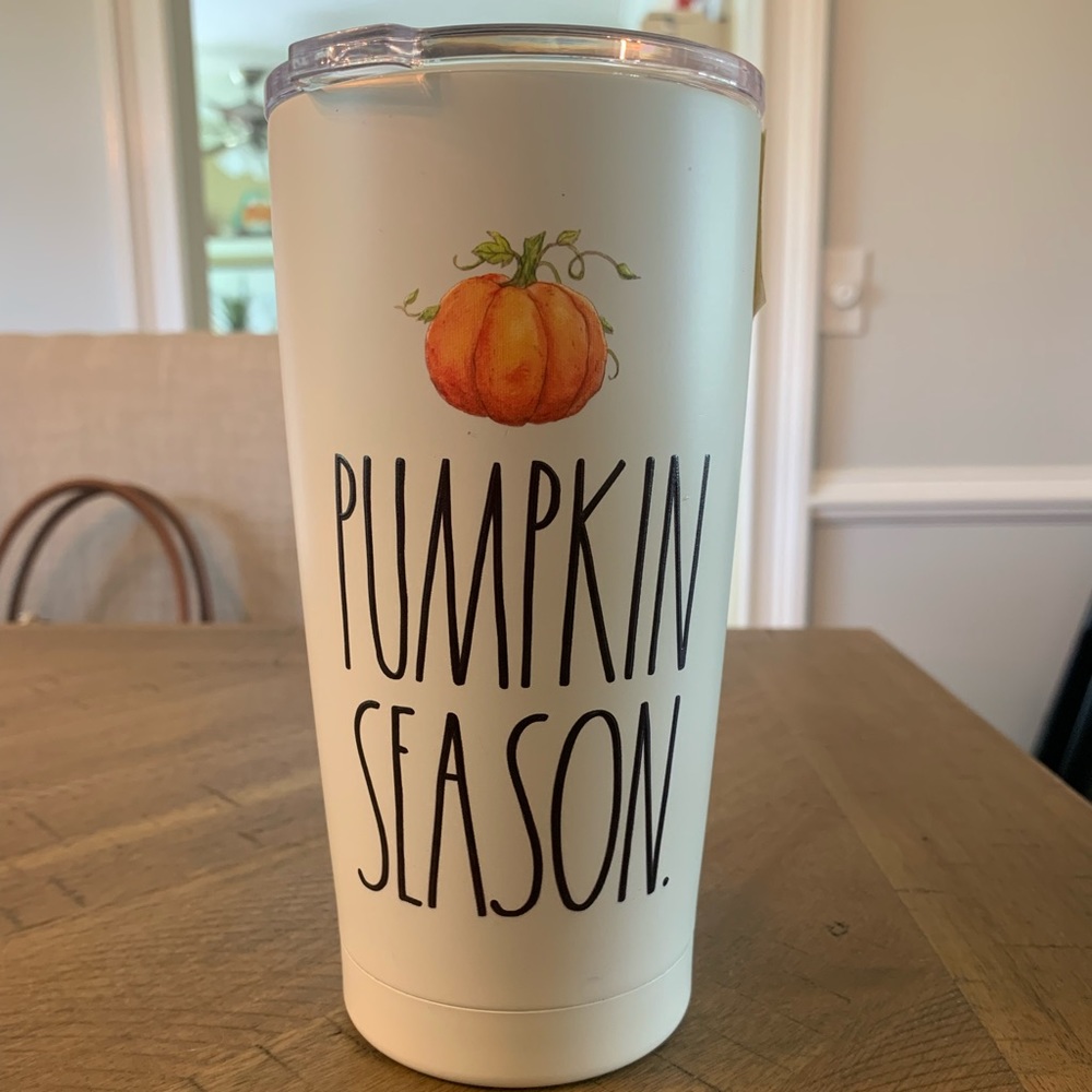 Rae Dunn, pumpkin season tumbler